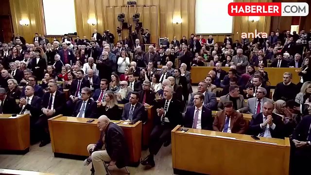 CHP Grup Toplantısı.... Özgür Özel: Chp Grubu Olarak Teğmenlerin Çıkış Tazminatlarını Ödeyeceğiz