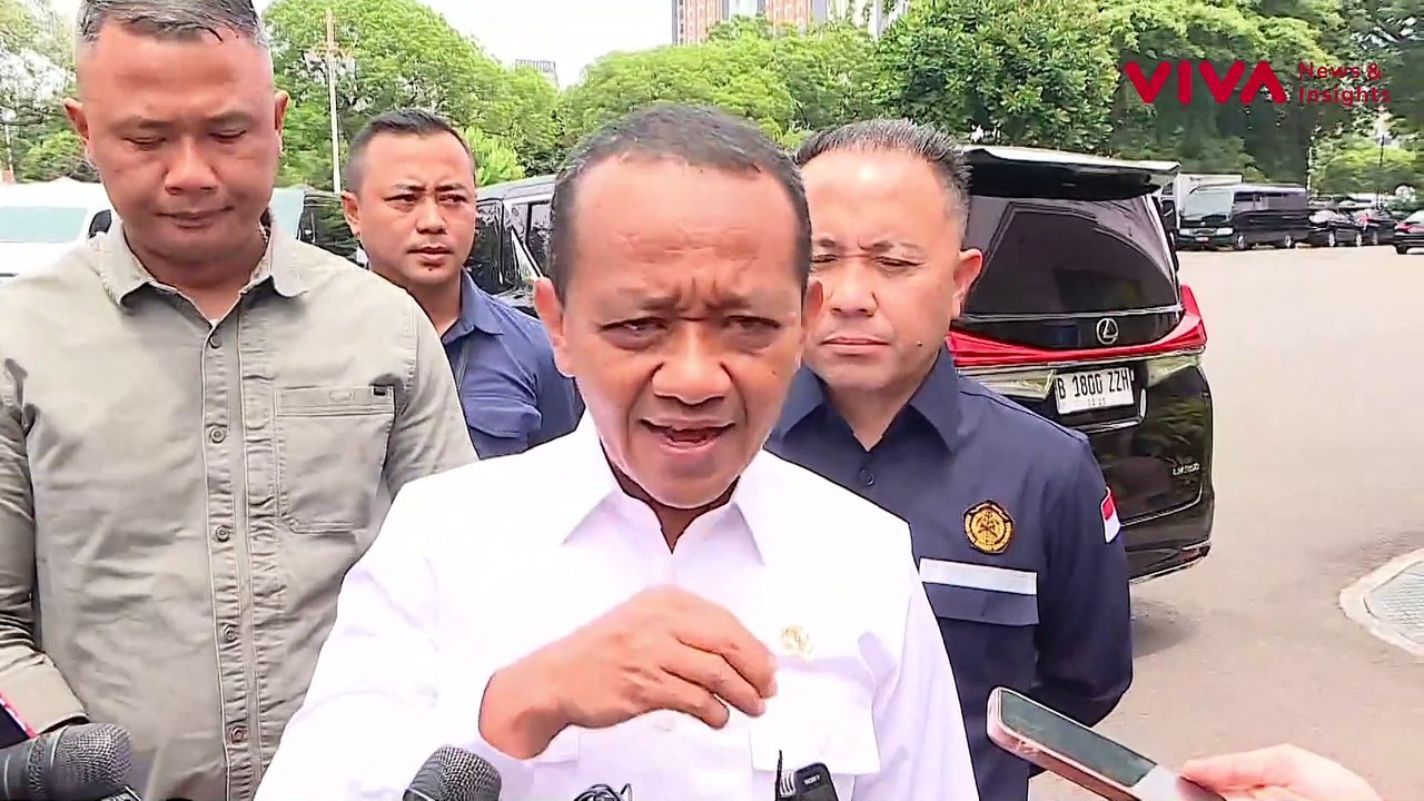 Huru-hara LPG, Prabowo Mendadak Panggil Bahlil ke Istana