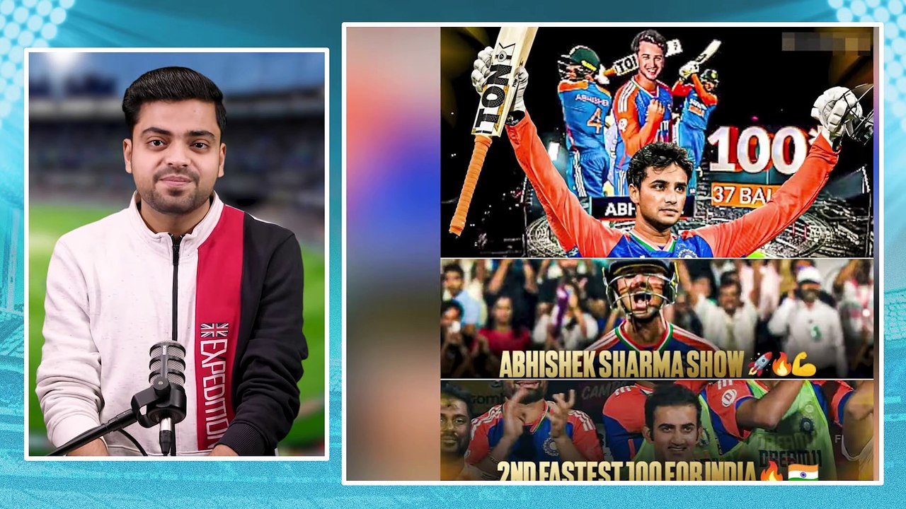 IND vs ENG： Abhishek Sharma is the perfect replacement of Rohit Sharma in Indian Team !