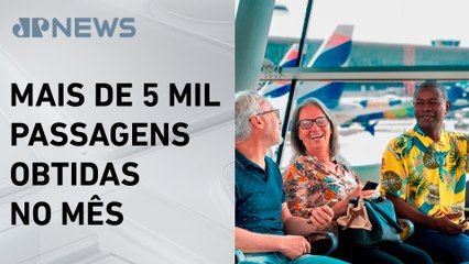 Programa Voa Brasil bate recorde de reservas em janeiro