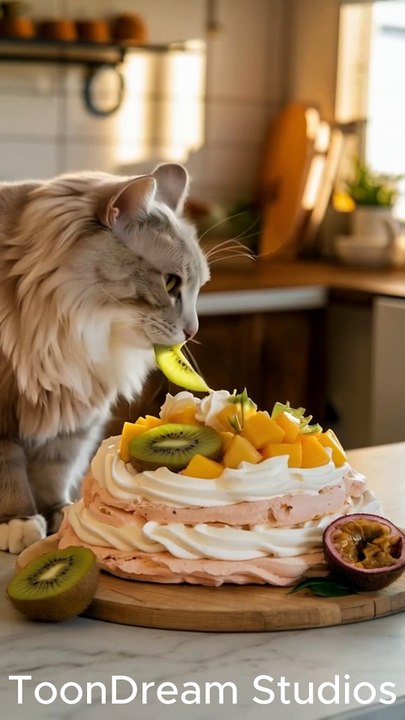 Chef Cat Prepares a Gourmet Meal – The Cutest Masterchef Ever!