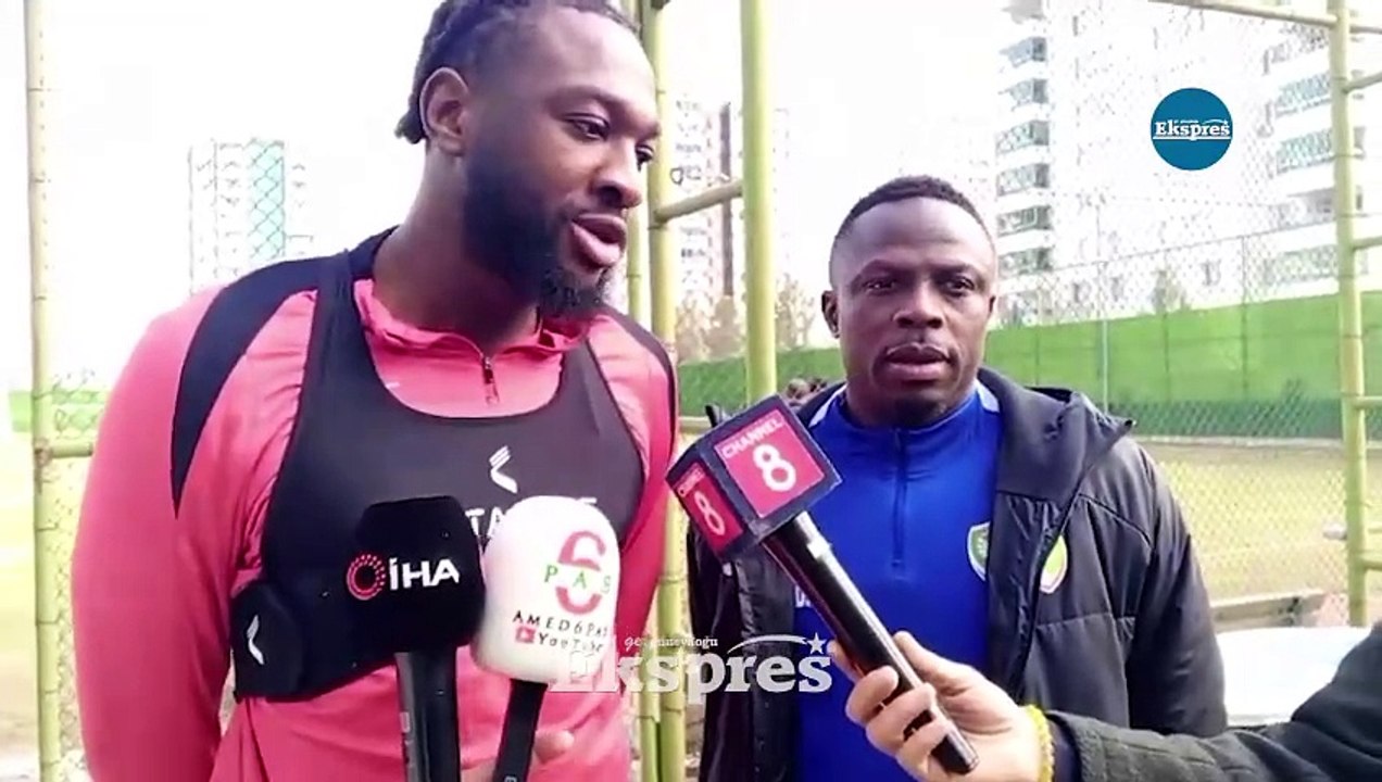 Charly Keita: Amedspor taraftarına hayran kaldım