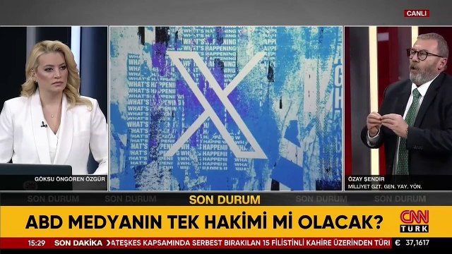 Sosyal medya suç merkezi haline geldi… ABD medyanın tek hakimi mi olacak?