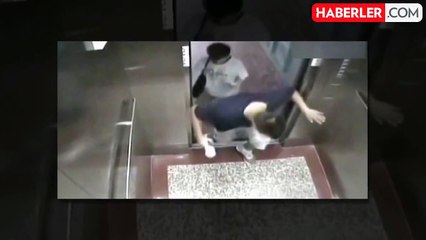 Asansöre sıkışan 17 yaşındaki öğrenci, feci şekilde can verdi