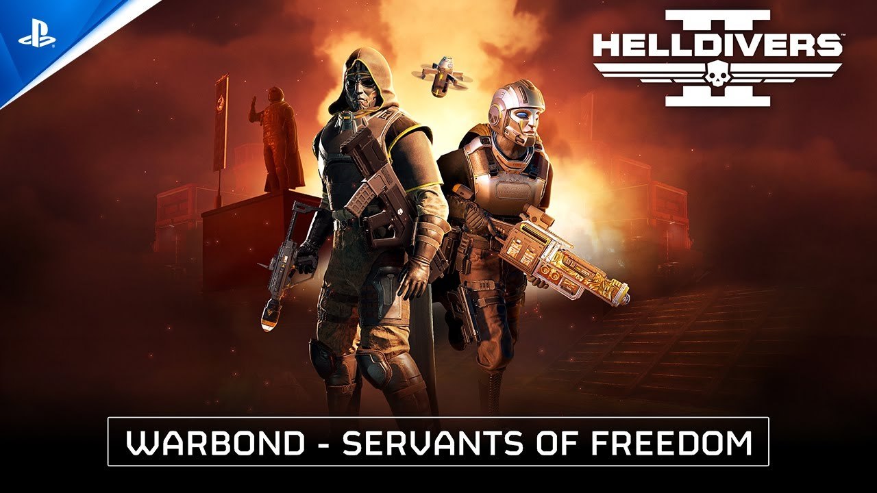 Helldivers 2: Siervos de la Libertad - Tráiler Oficial del Bono de Guerra