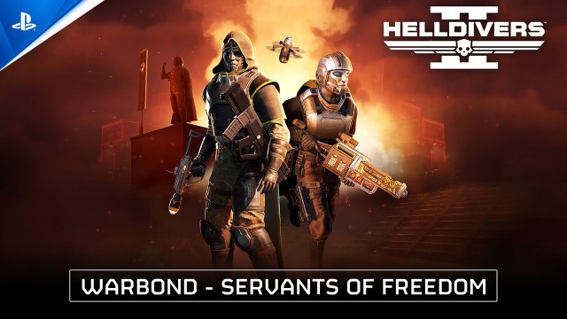 Helldivers 2: Siervos de la Libertad - Tráiler Oficial del Bono de Guerra