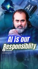 AI is our responsibility || Acharya Prashant