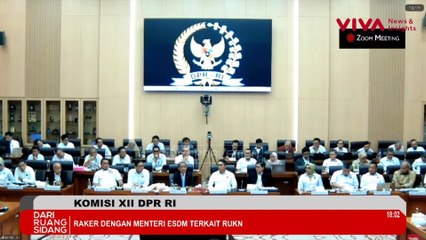 DPR Cecar Menteri ESDM Bahlil Lahadalia Bahas LPG 3Kg