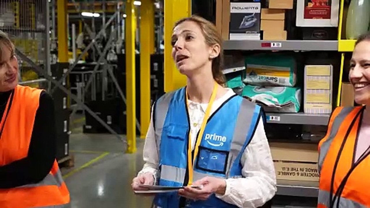 Amazon anuncia que 2024 ha sido el año récord de entregas rápidas