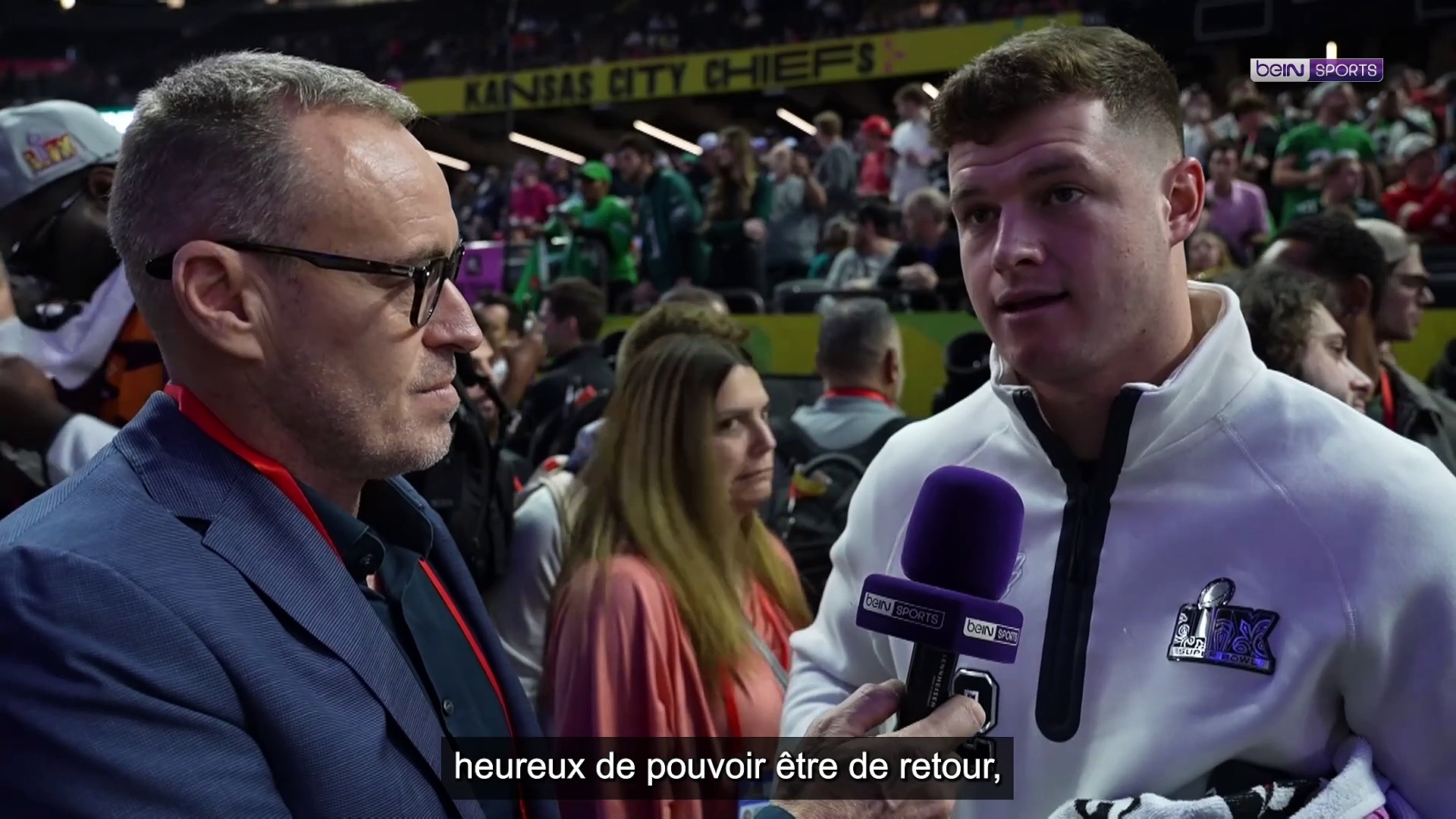 Superbowl - Reed Blankenship : "Profiter sans perdre nos objectifs de vue"