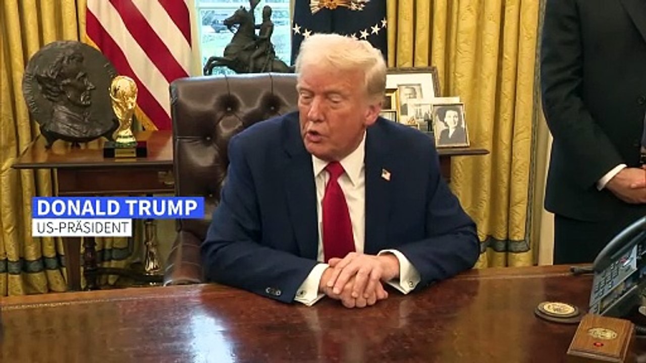 Netanjahu bei Trump: Wie geht es weiter beim Geisel-Deal?