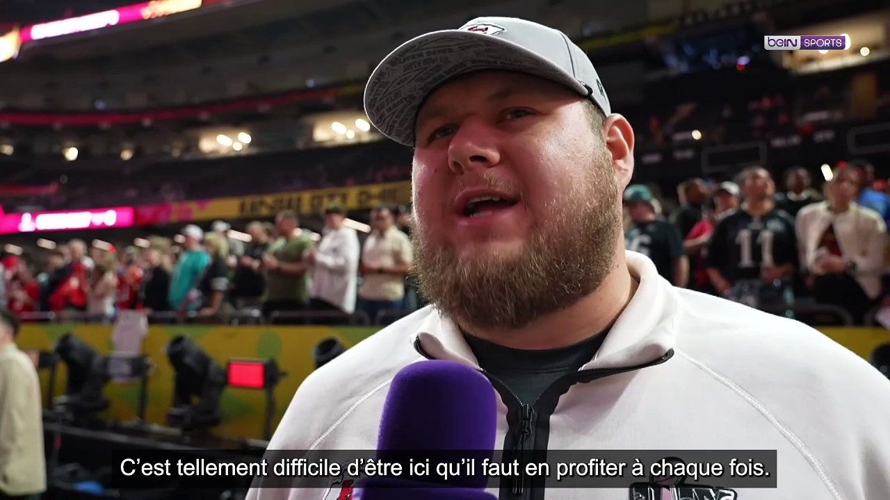 Super Bowl LIX - Creed Humphrey : "Ils vont nous donner leur meilleure version"