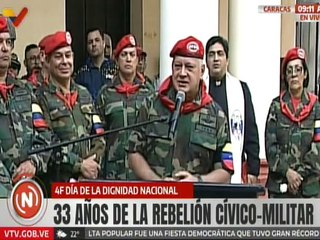 Vicepdte. Sec. Cabello: El mejor homenaje que le podemos dar a nuestro Cmdte. Chávez es permanecer unidos