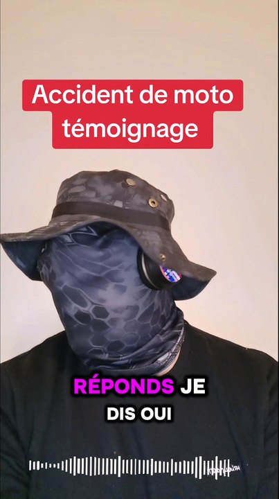 Accident de moto témoignage #moto