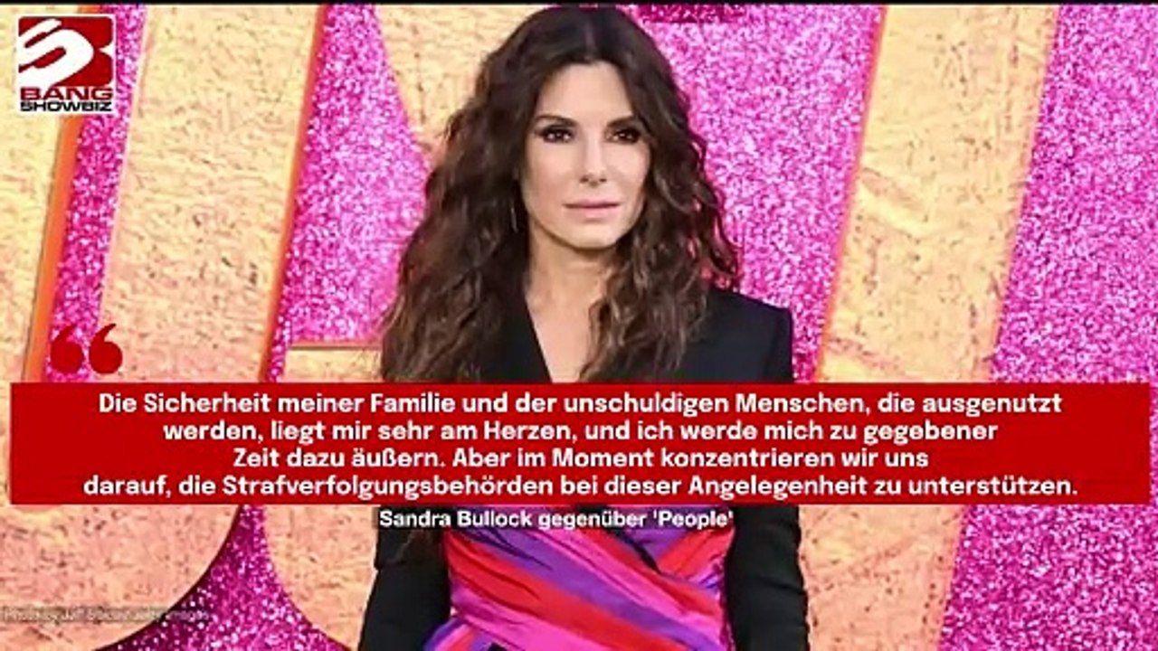 Sandra Bullock: Sie warnt Fans vor Social-Media-Betrügern