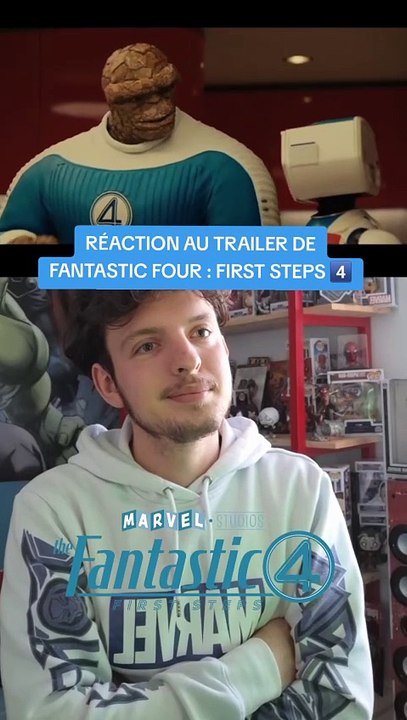 RÉACTION AU TRAILER DE FANTASTIC FOUR