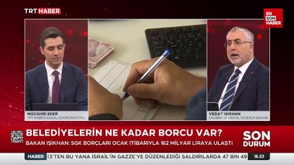 Bakan Işıkhan: Borçlar ana paranın çok üzerinde artmaya başladı