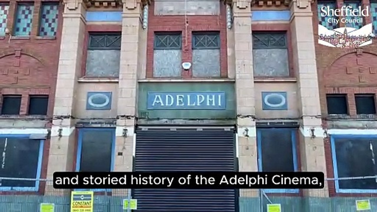 Adelphi Cinema, Sheffield: Historic Yorkshire cinema that survived bomb damage during the Second World War to undergo major transformation