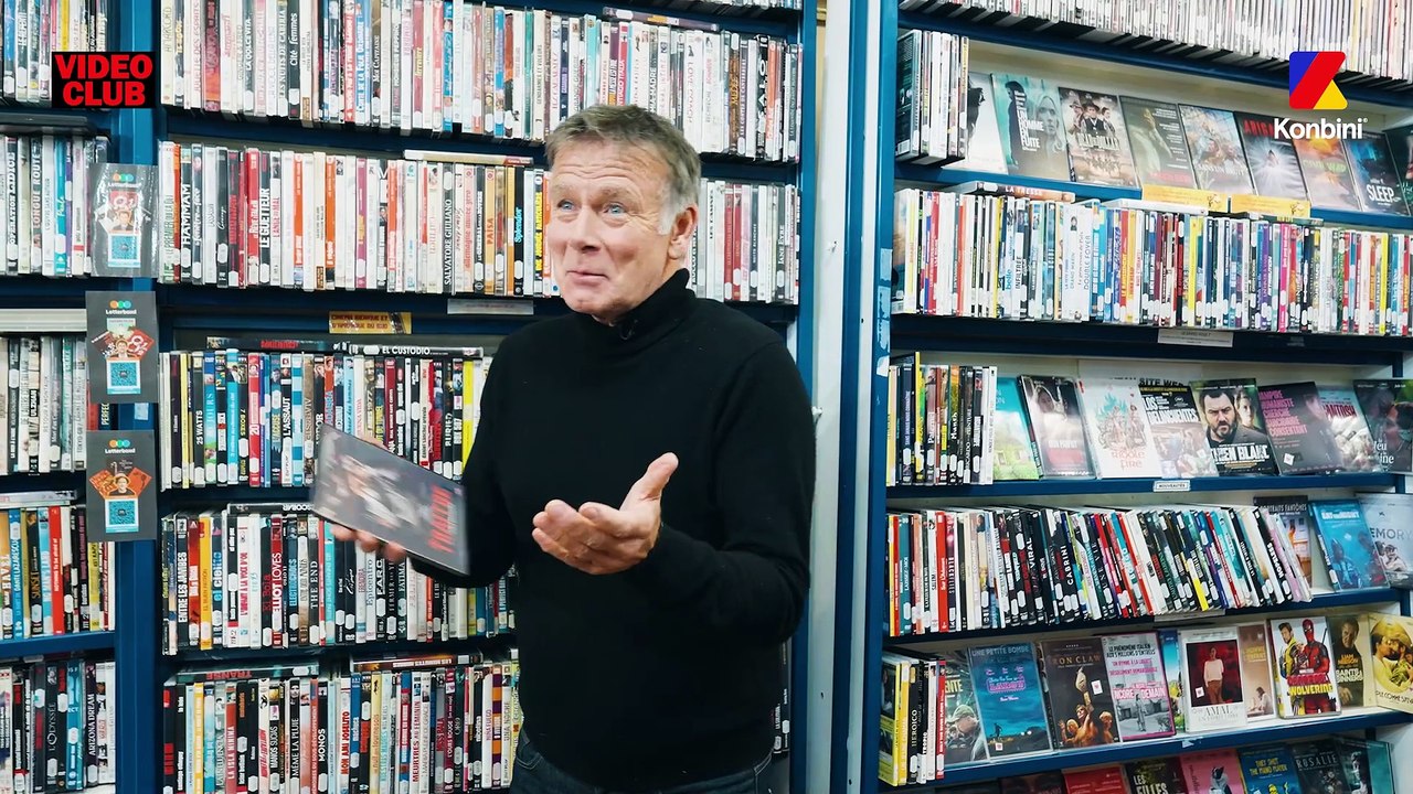 Le roi du one-man show, Franck Dubosc, est dans le Vidéo Club 🔥🔥🔥