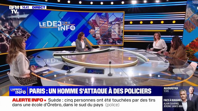 Préfecture de police de Paris: des policiers blessés après qu'un homme a tenté de s'emparer de l'arme d'un des fonctionnaires