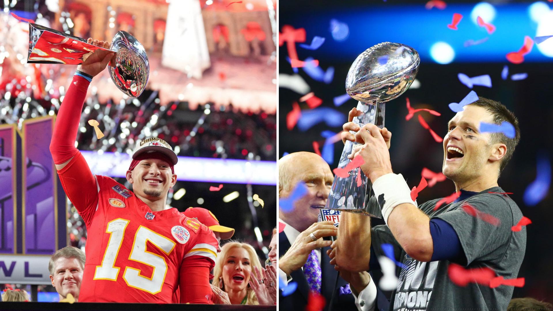 Mahomes focused on himself rather than Brady record