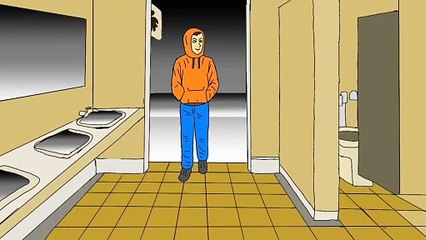 Peek at Your Own Risk! A Spine-Chilling Cartoon Horror Tale