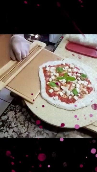 THE ART OF PIZZA - THE PERFECT ITALIAN SHOVEL