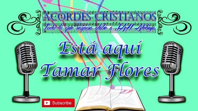 Está aquí - Tamar Flores Pista