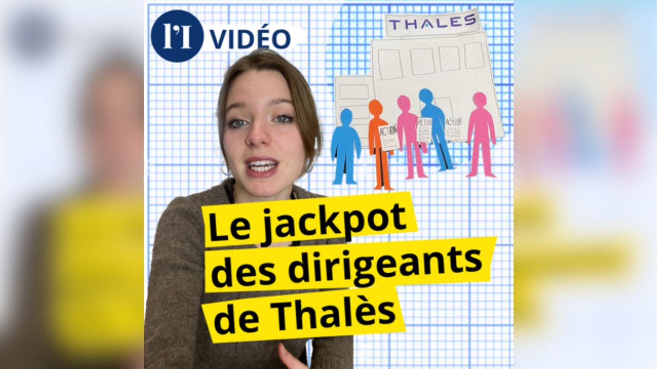 Le jackpot des dirigeants de Thalès