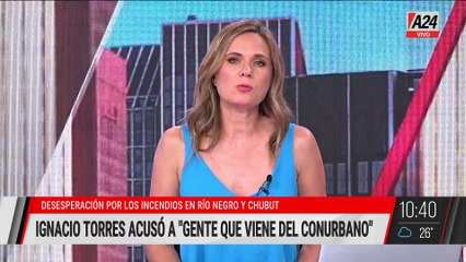 🔴 INCENDIOS EN LA PATAGONIA: YA SON MÁS DE 20 HECTÁREAS CONSUMIDAS POR EL FUEGO