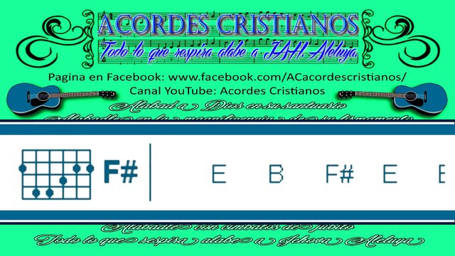 Iglesia se acerca la hora - Polo Negrete Acordes Guitarra