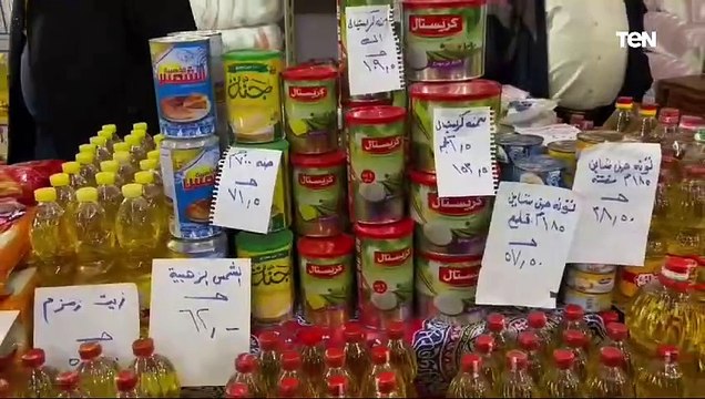 محافظ الدقهليه يفتتح معرض أهلا رمضان بتخفيضات تصل الي ٣٥%