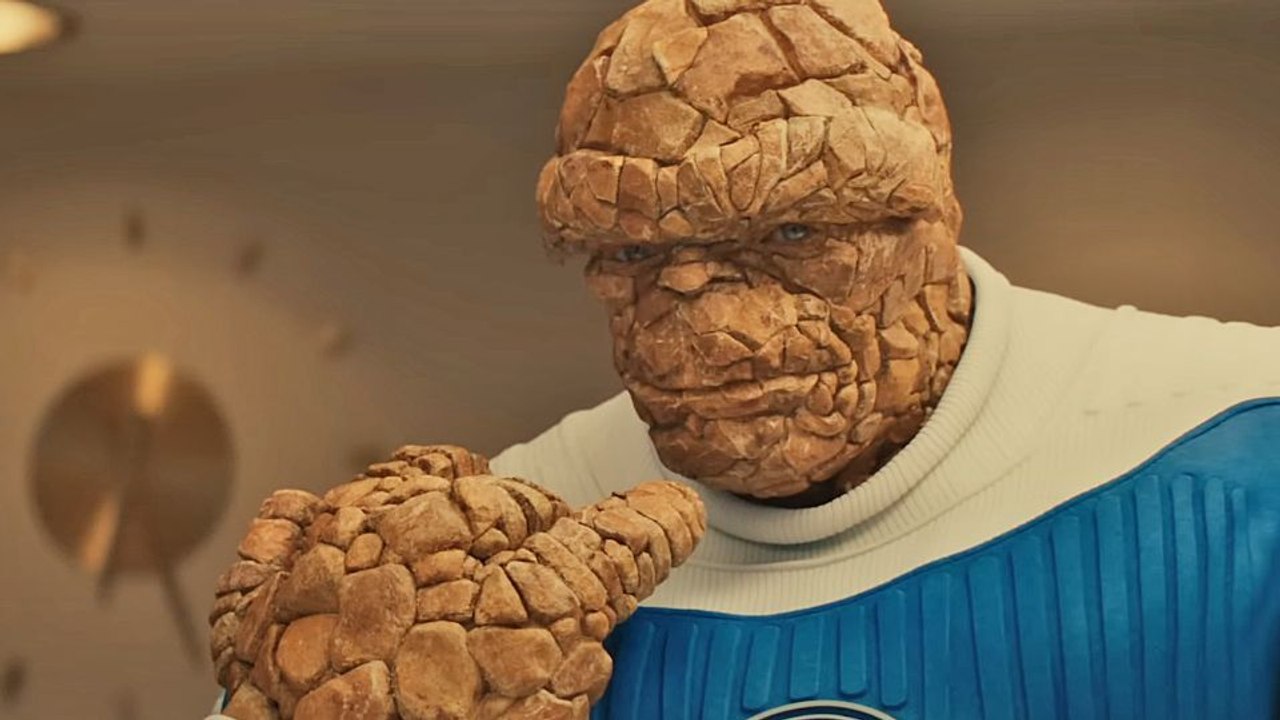 Les Quatre Fantastiques Teaser VF