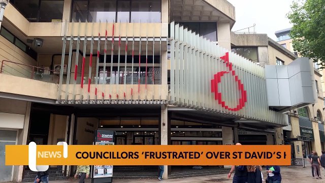 Councillors ‘beyond frustrated’ over St David’s Hall delays