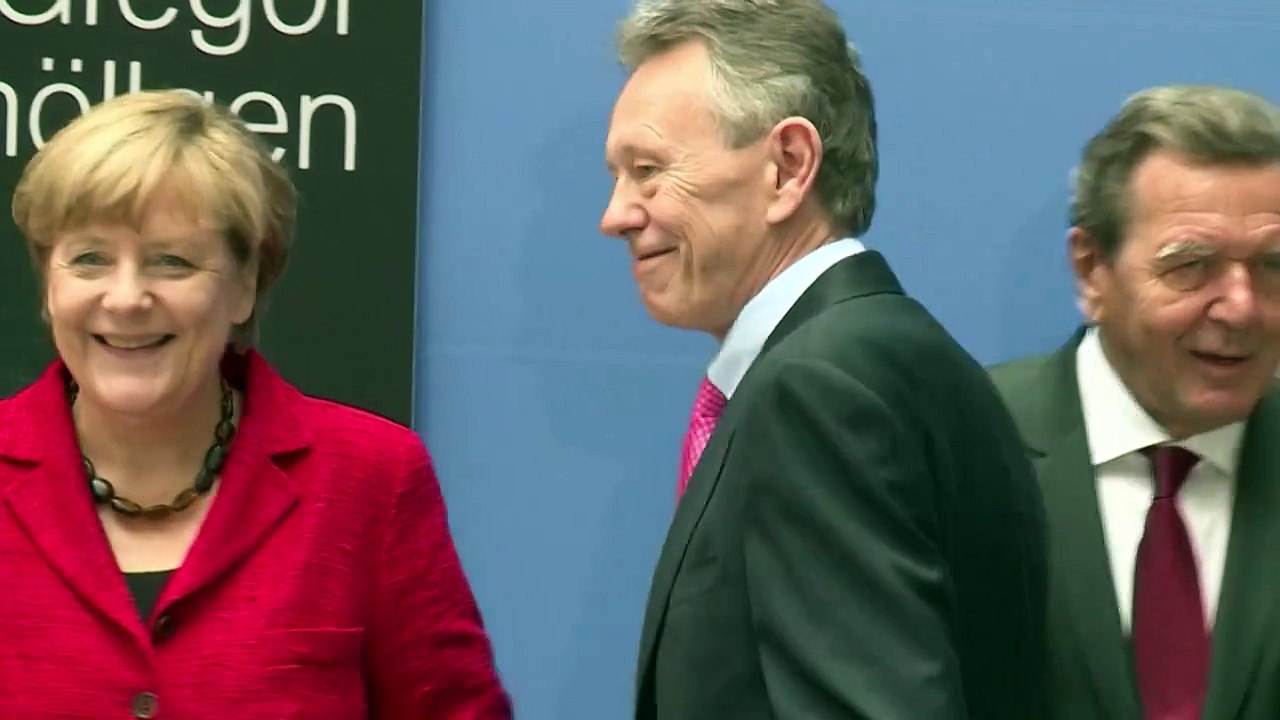 Burnout: Gerhard Schröder im Krankenhaus