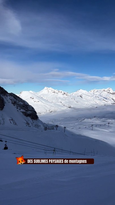 SUBLIMES PAYSAGES de montagnes