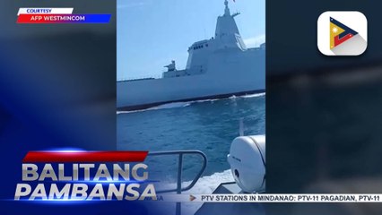 Pahayag ni PBBM hinggil sa West Philippine Sea, ikinatuwa ng isang maritime expert