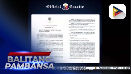 PBBM, muling bumuo ng Regional Development Council