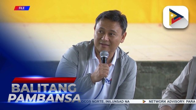 DepEd Sec. Sonny Angara, tiniyak ang pagtutok sa pagpapatayo ng construct disaster-resilient school buildings sa bansa