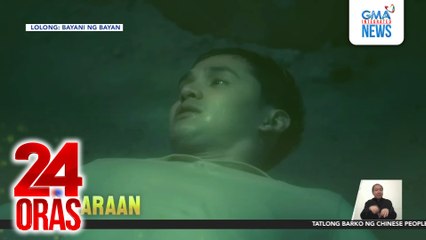 Ruru Madrid, sumabak sa underwater scenes para sa Lolong episode; mas bigay-todo sa action scenes | 24 Oras