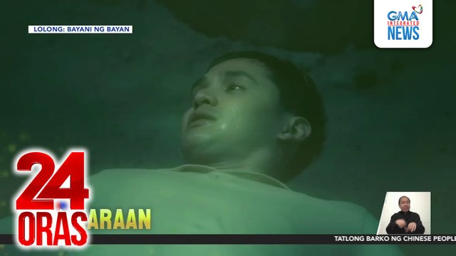 Ruru Madrid, sumabak sa underwater scenes para sa Lolong episode; mas bigay-todo sa action scenes | 24 Oras