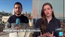 Informe desde Jerusalén: los 30.000 palestinos del campo de Jenin han huido por el asedio israelí