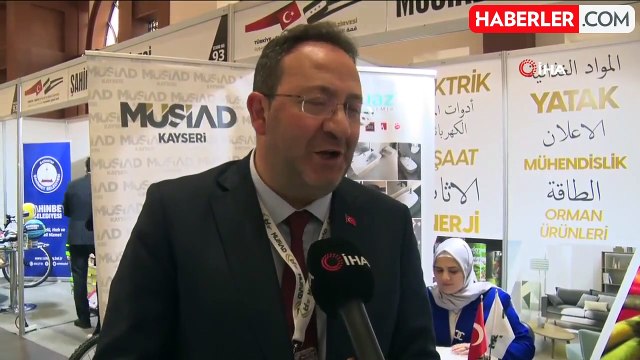 MÜSİAD Kayseri Başkanı, Türkiye-Suriye Ticaret Hacminin 10 Milyar Dolara Ulaşacağını Açıkladı