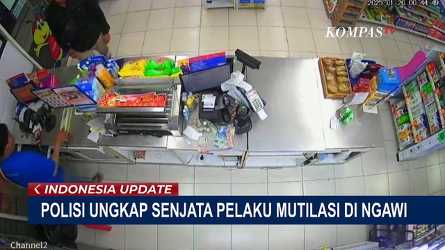 Terungkap! Pelaku Mutilasi Koper Merah di Ngawi Gunakan Pisau Buah dalam Aksinya