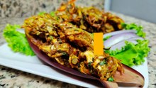 Spicy Crispy Banana Flower Recipe