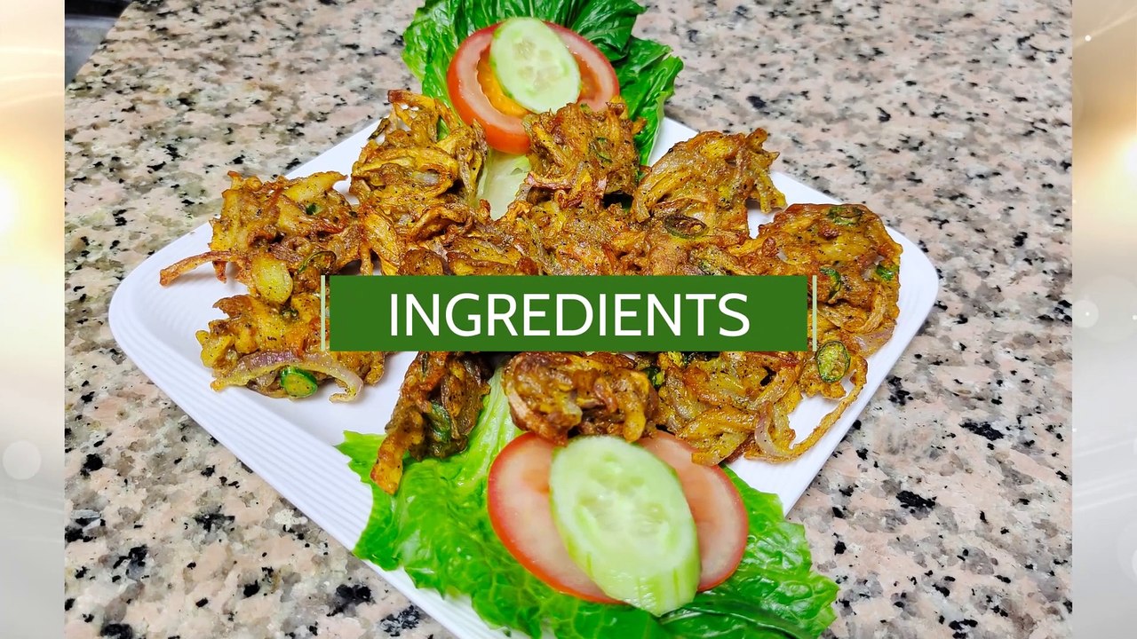 Spicy Crispy Mushrooms with Onions