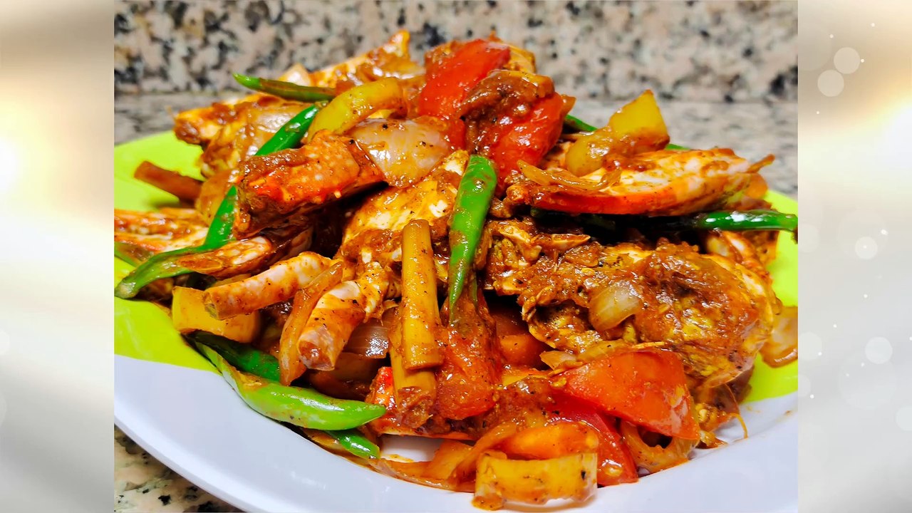 Sri Lankan Style Devil Crab with Spicy Sauce - video Dailymotion