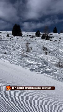 LES PLUS BEAUX paysages enneiges de Devoluy