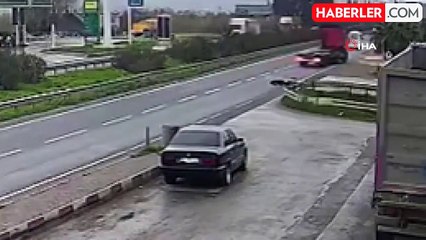 Menemen'de 14 Yaşındaki Motosiklet Sürücüsü Hayatını Kaybetti