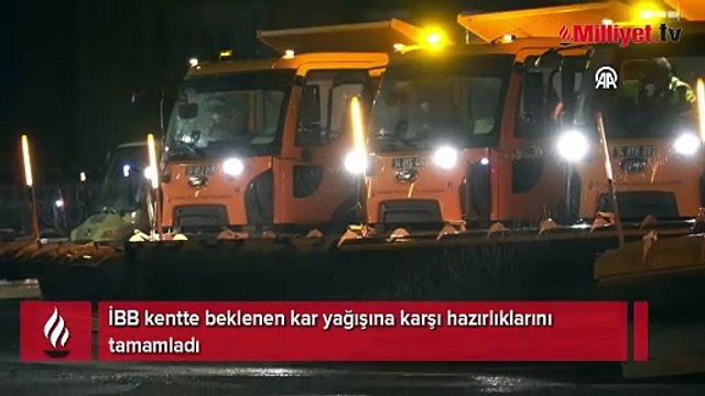 İstanbul teyakkuza geçti: AKOM kar yağışı için önlemler aldı
